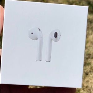 Factory sealed Apple AirPods 2nd generation